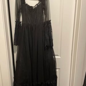 Black Widow dress from dolls Kill